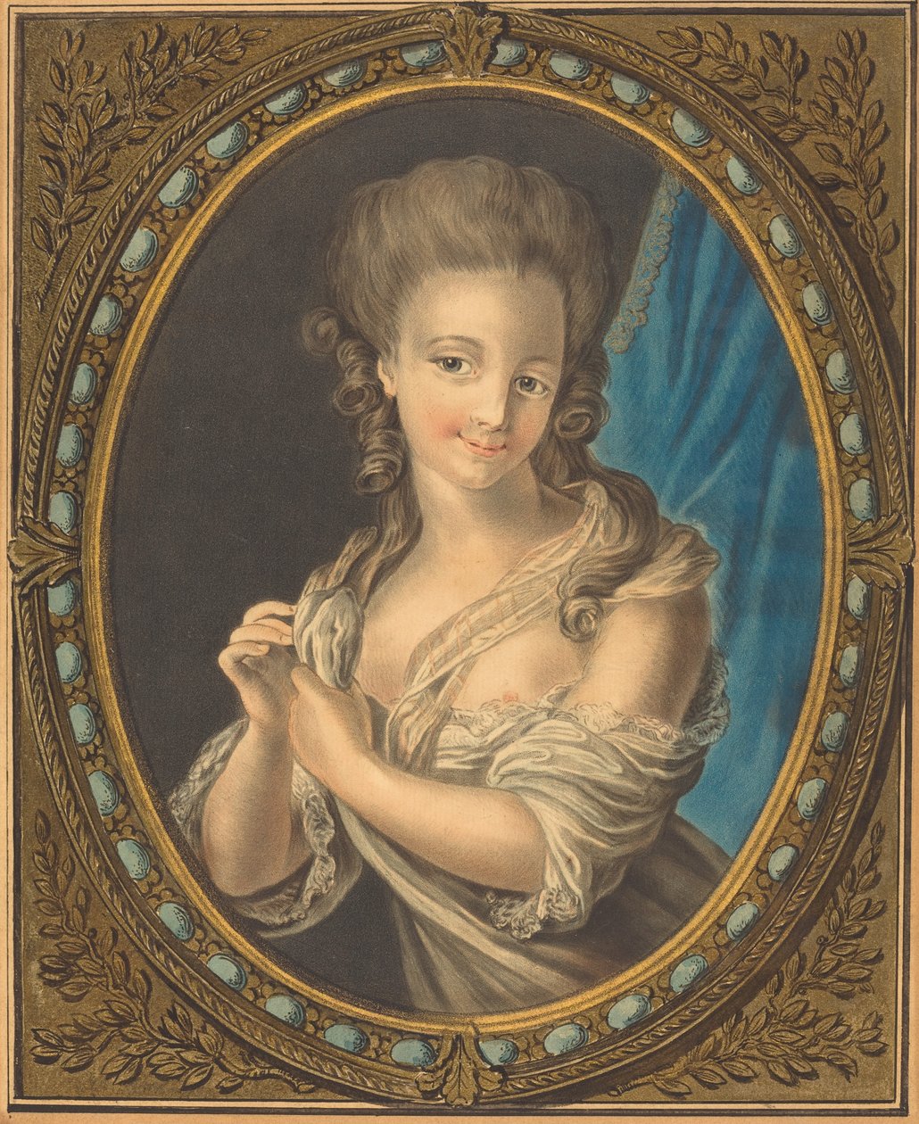 Les Charms du Matin, 1777 - Louis Marin Bonnet