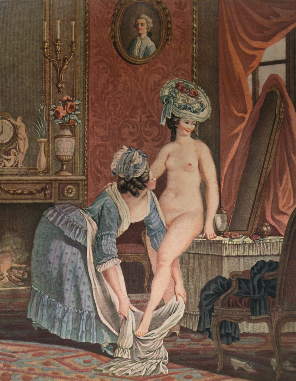 La Toilette, c1765-1790 - Louis Marin Bonnet