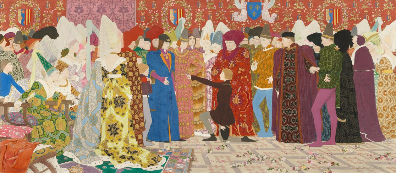 Son appel au Dauphin (série Jeanne d