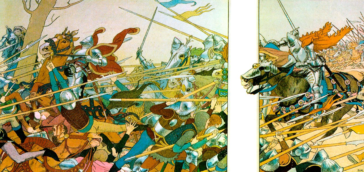 Illustration du livre La Vie de Jeanne d