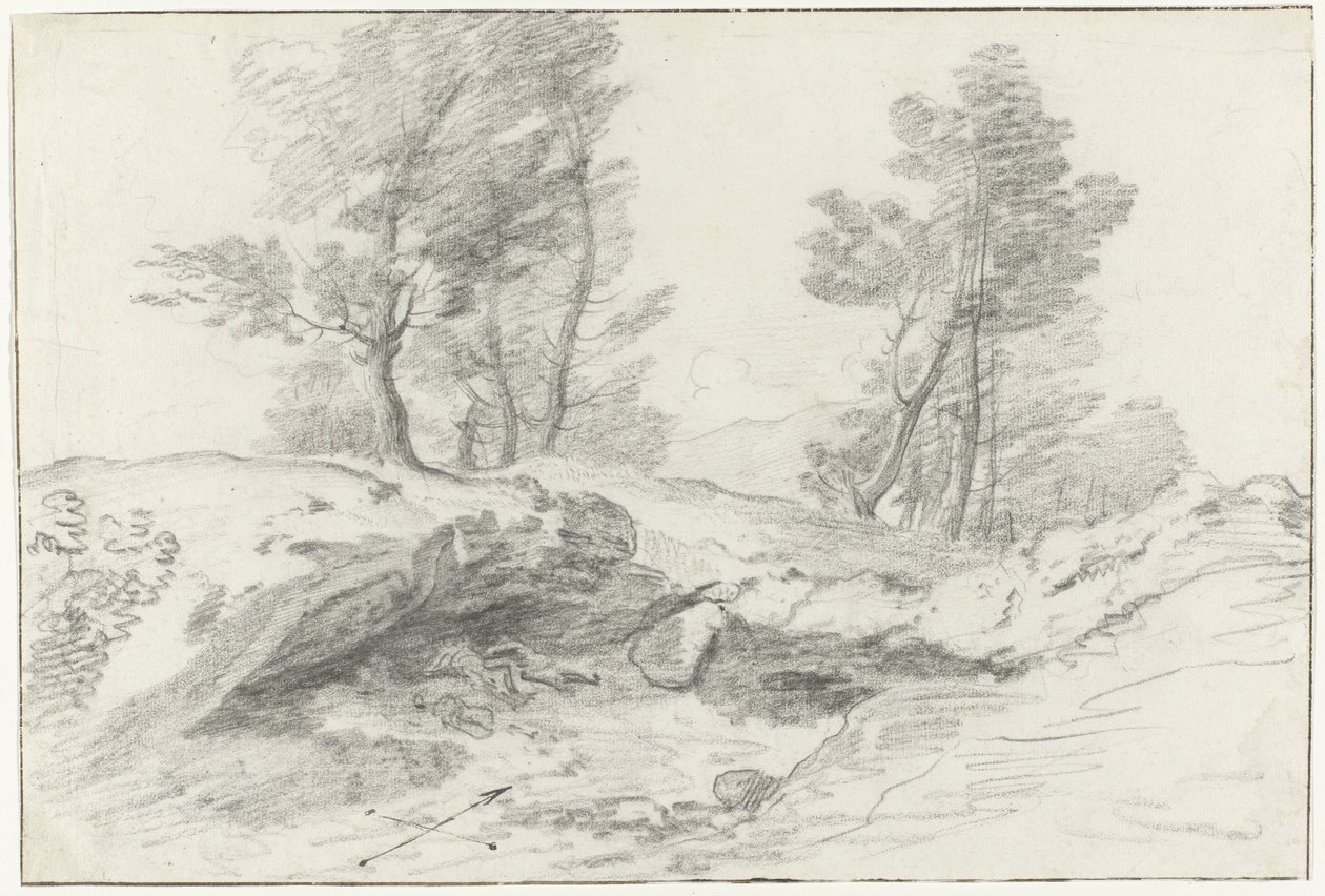 Grotte delle Capre à la frontière de Nemorosa et Fredda - Louis Mayer