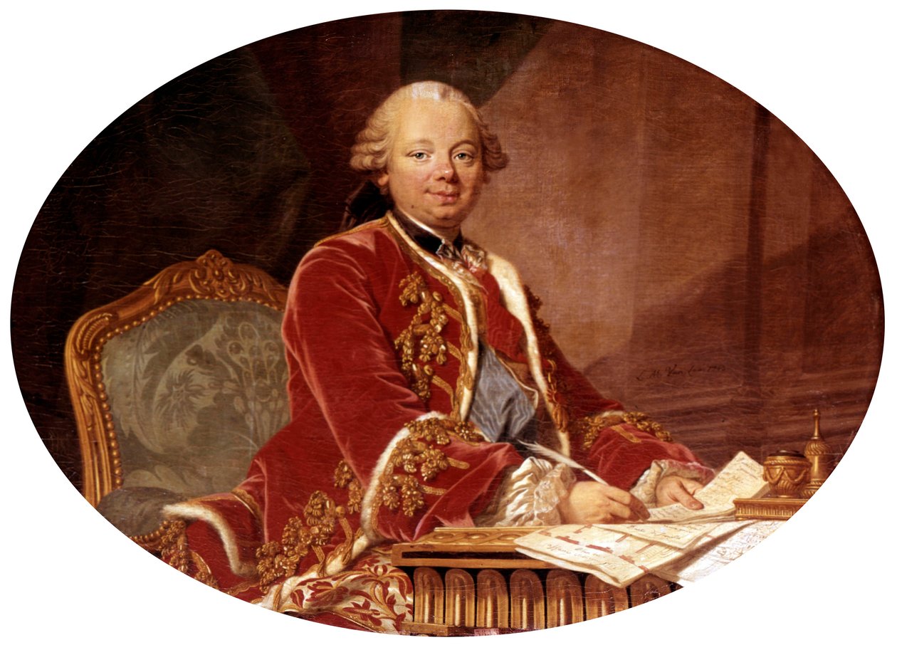 Étienne-François, Duc de Choiseul-Stainville (1719-1785) - Louis Michel van Loo