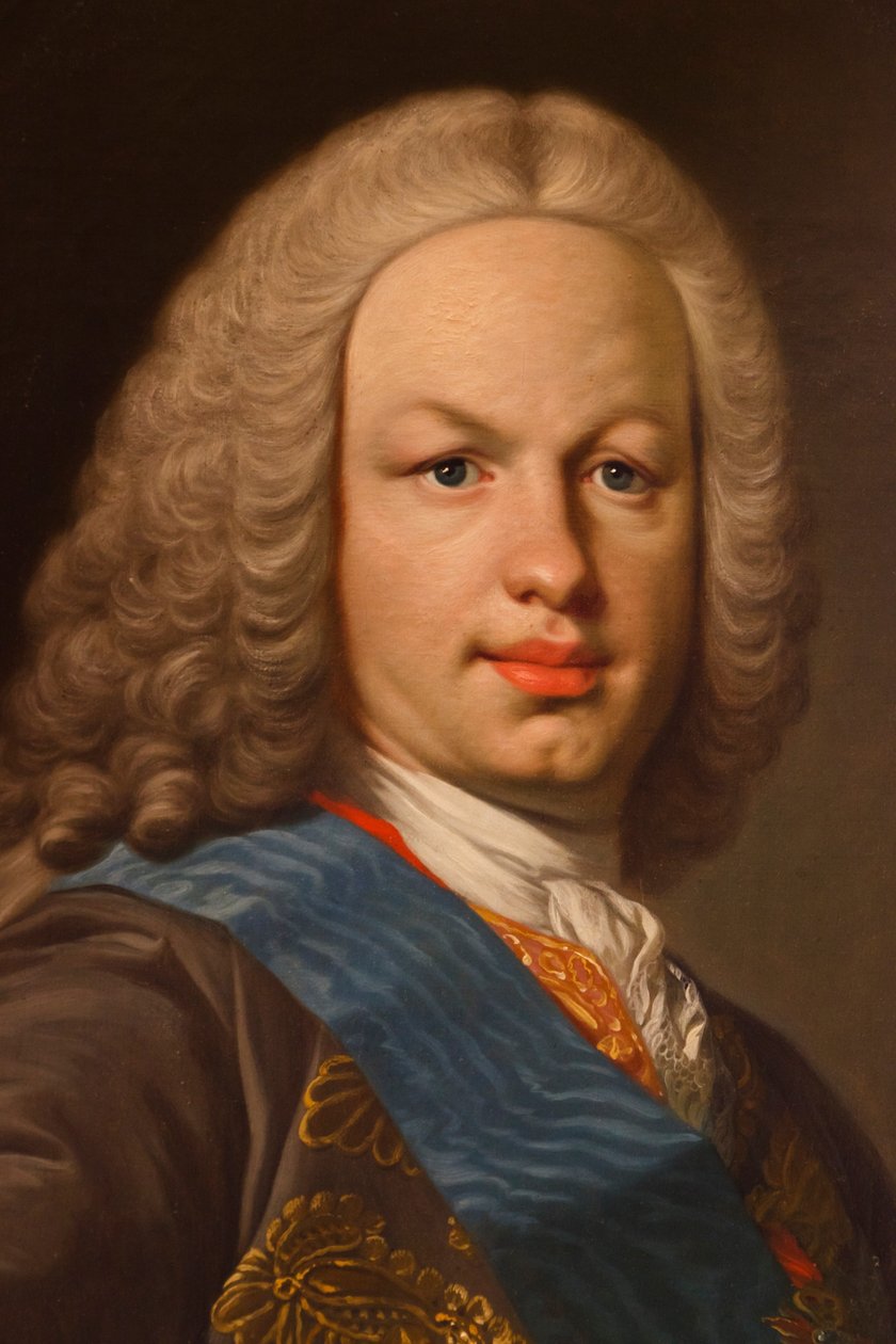 Fernando VI (détail) - Louis Michel van Loo
