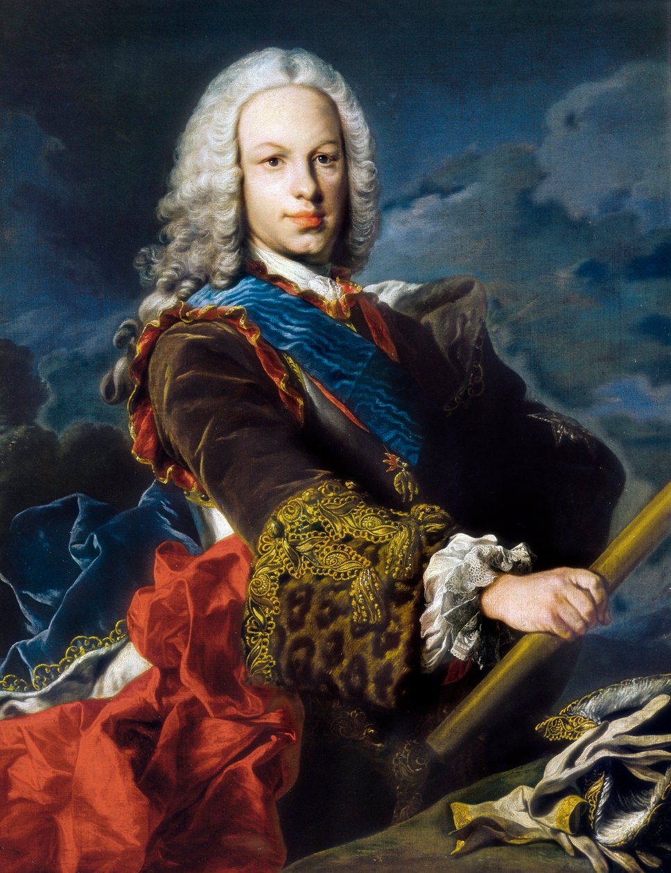 Portrait de Ferdinand VI d'Espagne, dit le Sage (1713-1759)