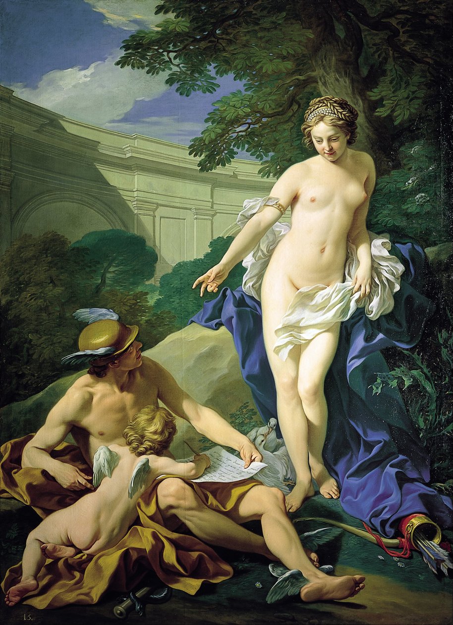Vénus, Mercure et l