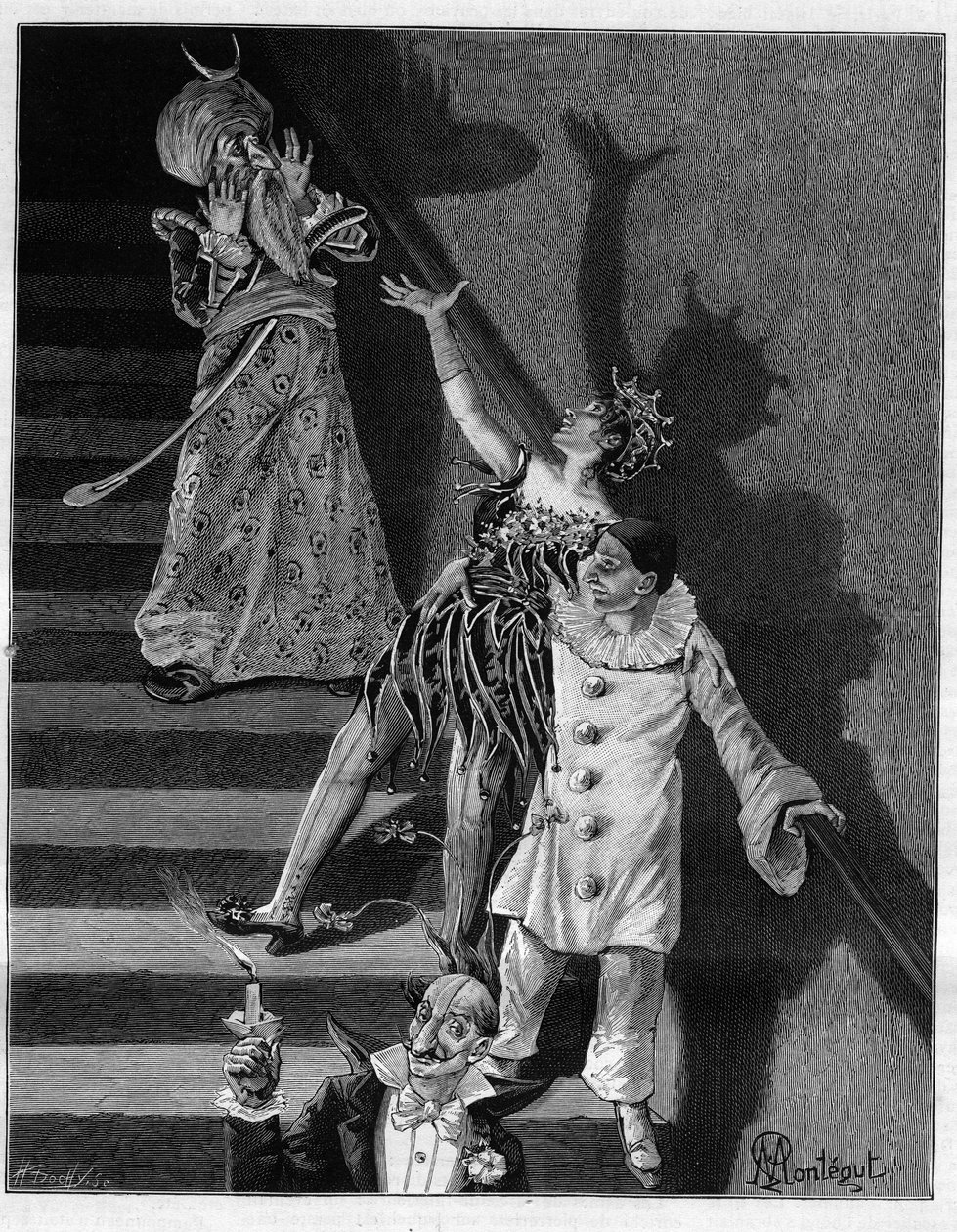 Le soir du bal masqué, l