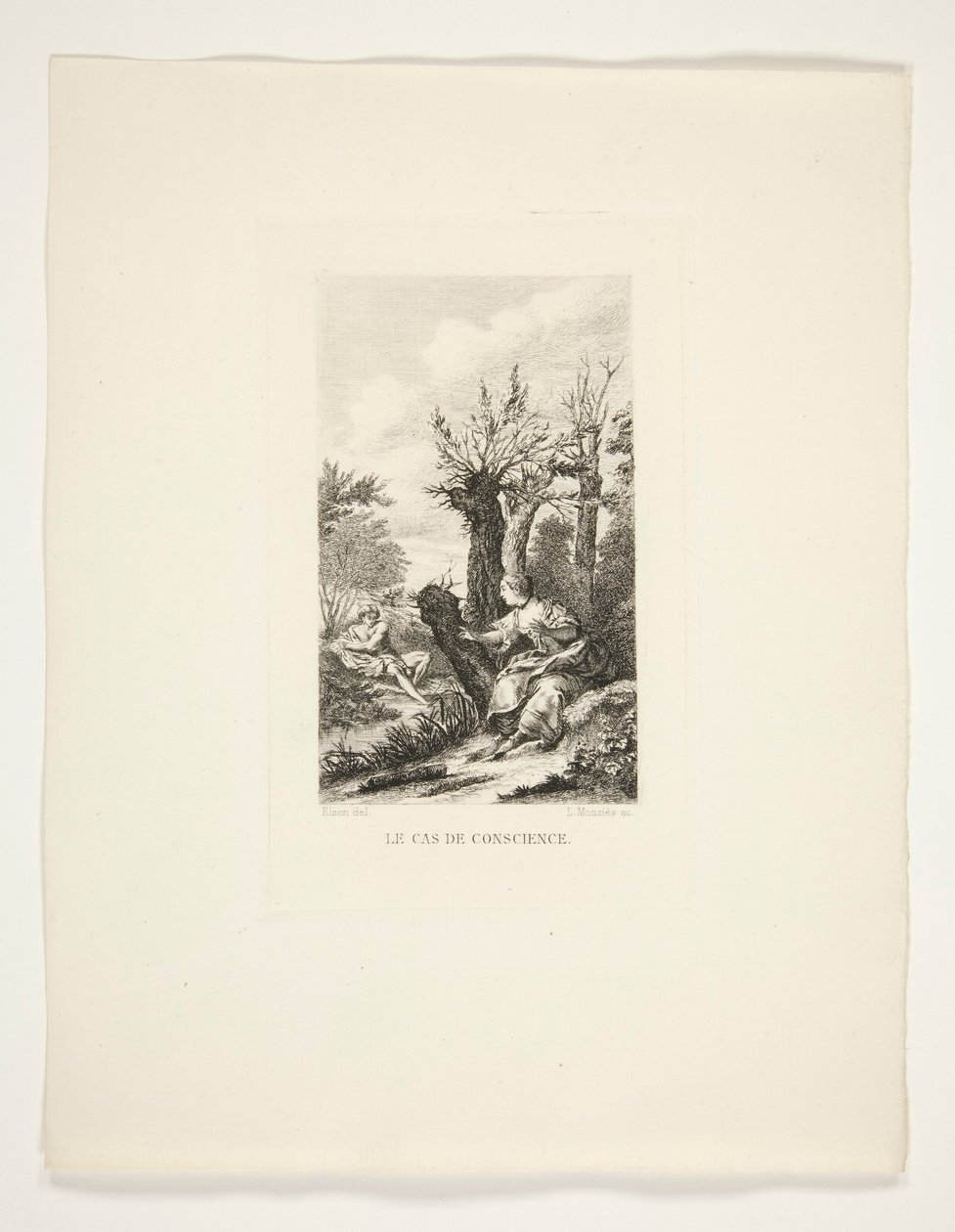 Le Cas de Conscience - Louis Monzies