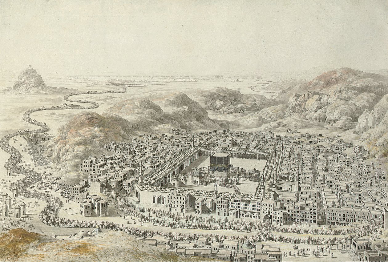 La Mecque, 1787 - Louis-Nicolas de Lespinasse