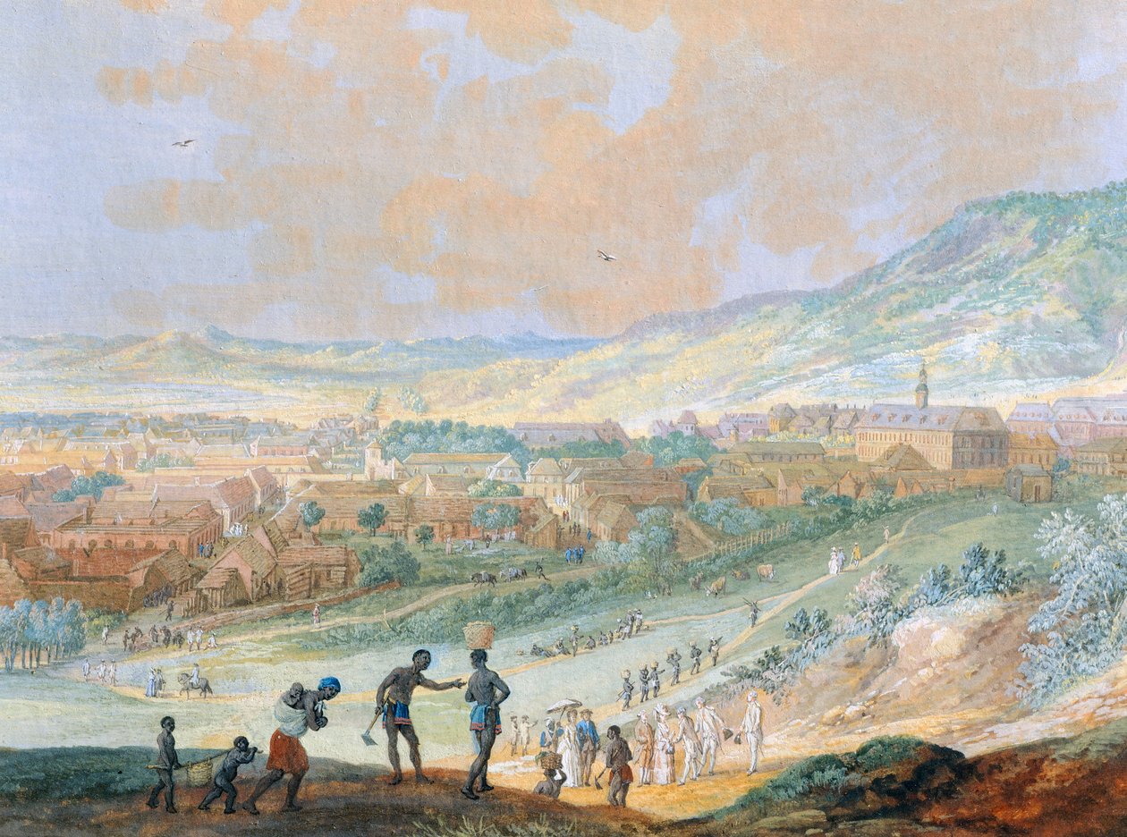 La ville de Cap Français (aujourd