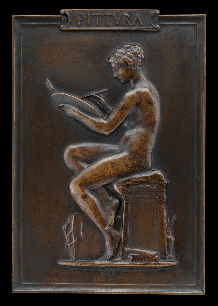 Peinture, 1879 | Louis Oscar Roty | Estampe d'art
