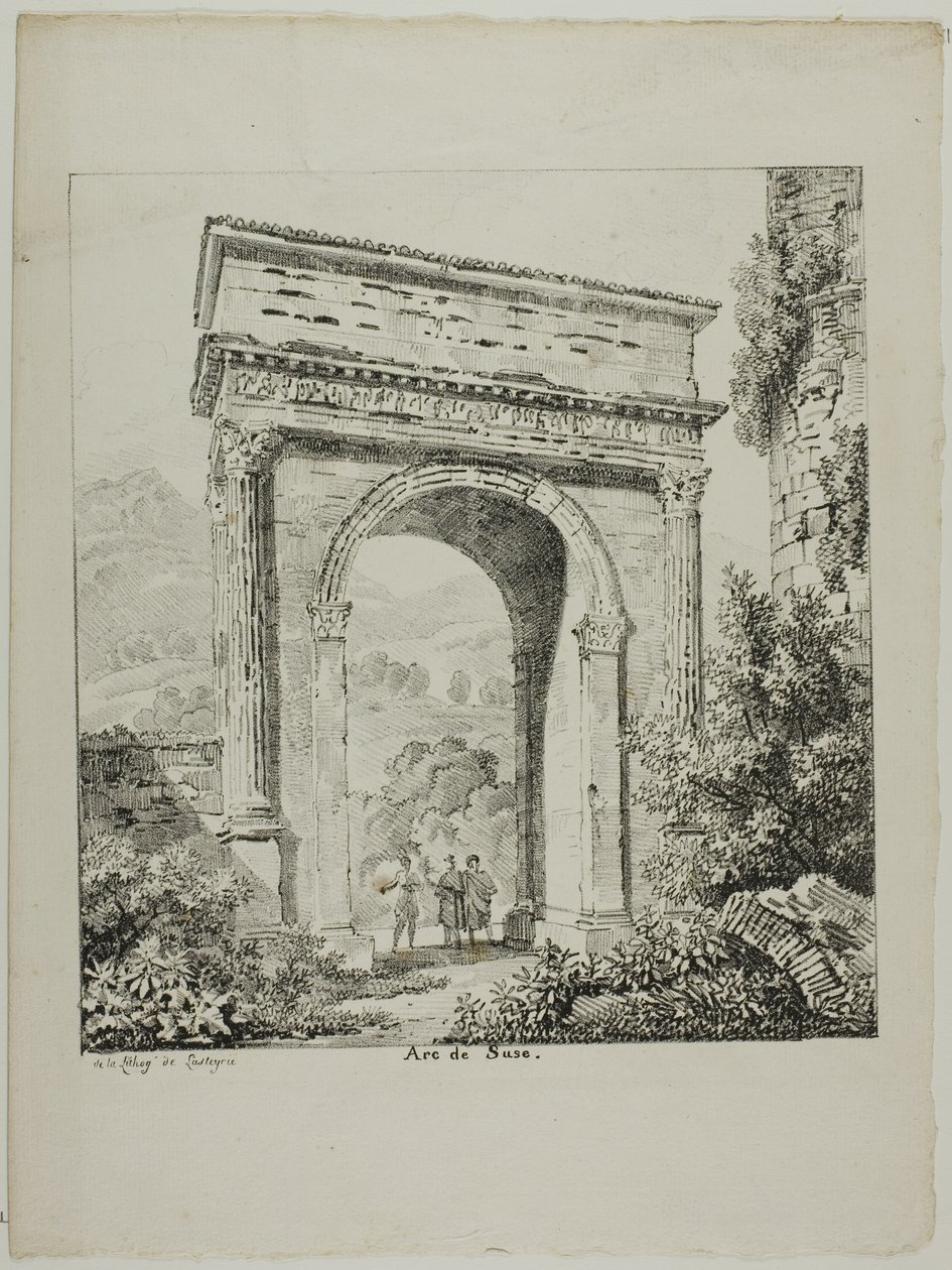 Arc de Suse - Louis Pierre Baltard