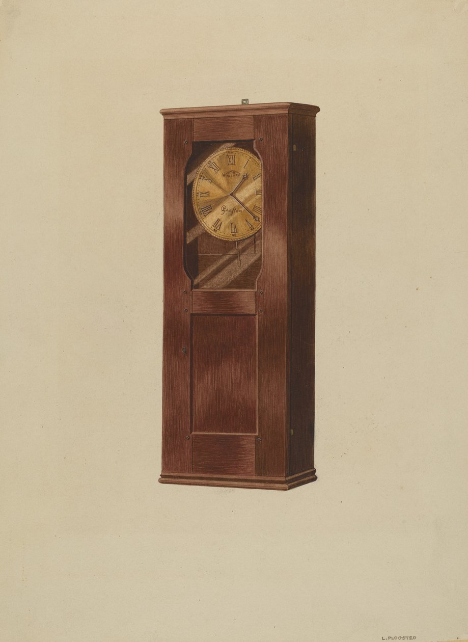 Horloge de table - Louis Plogsted