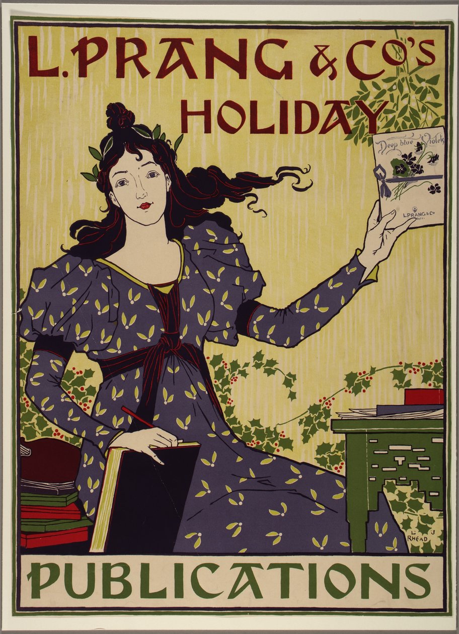 L. Publications de vacances de Prang  Co - Louis Rhead