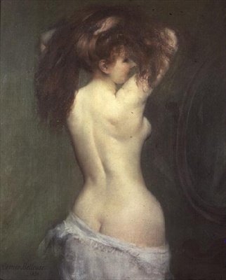 La Toilette - Louis Robert Carrier Belleuse