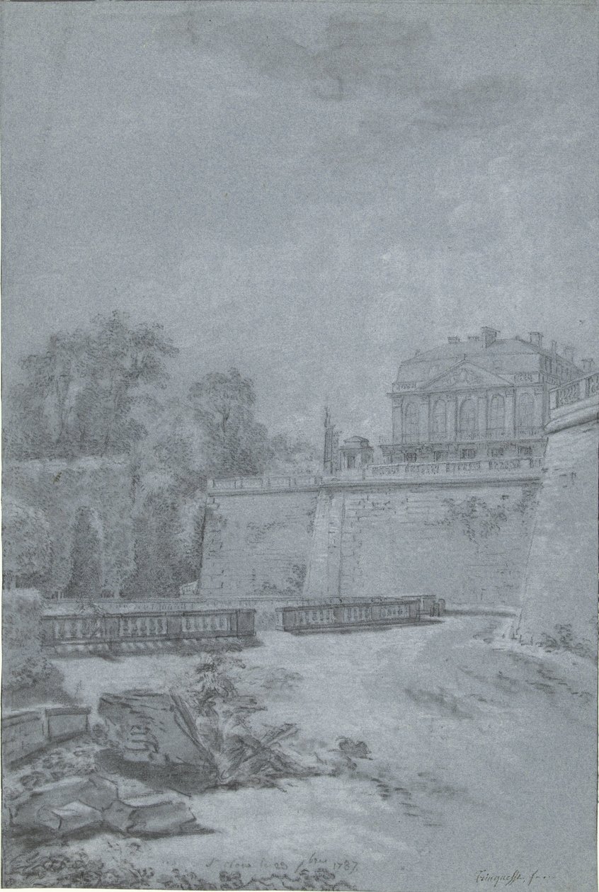 Vue du parc et d