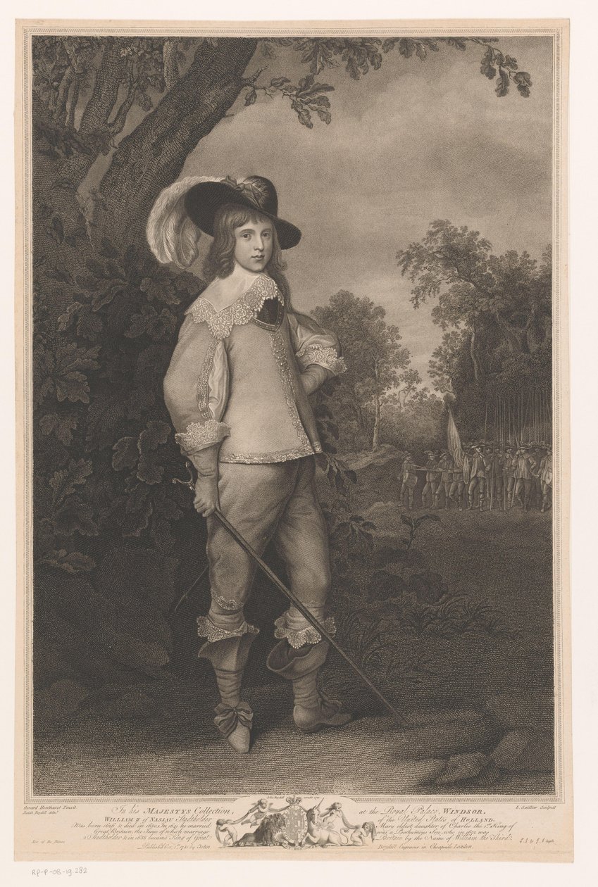 Portrait de Guillaume II d