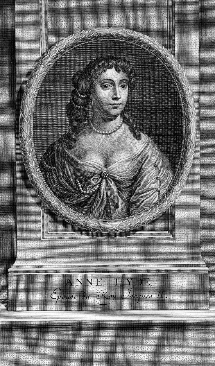 Lady Anne Hyde, vers 1700-1720 - Louis Simmoneau