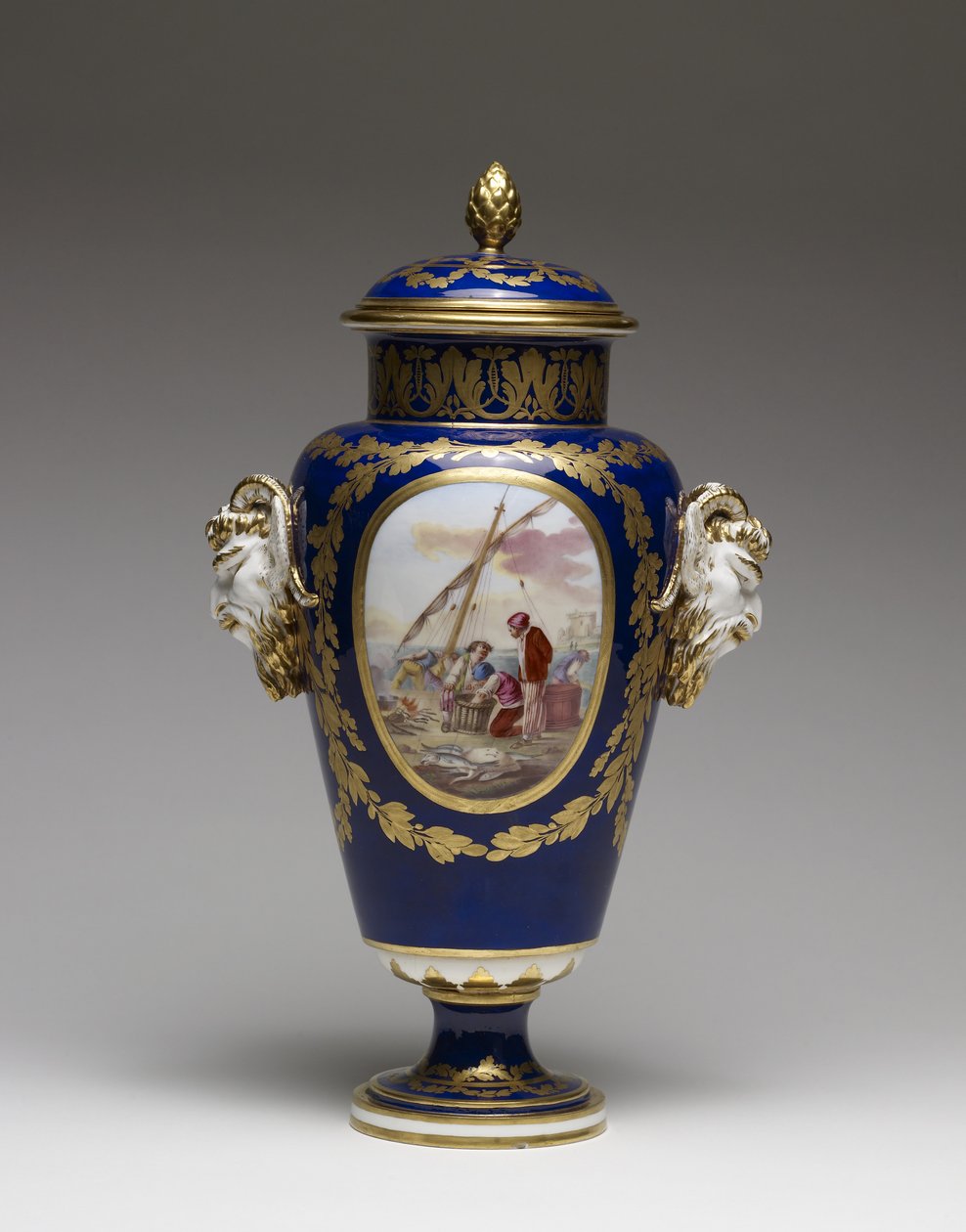 Vase - Louis Simon Boizot