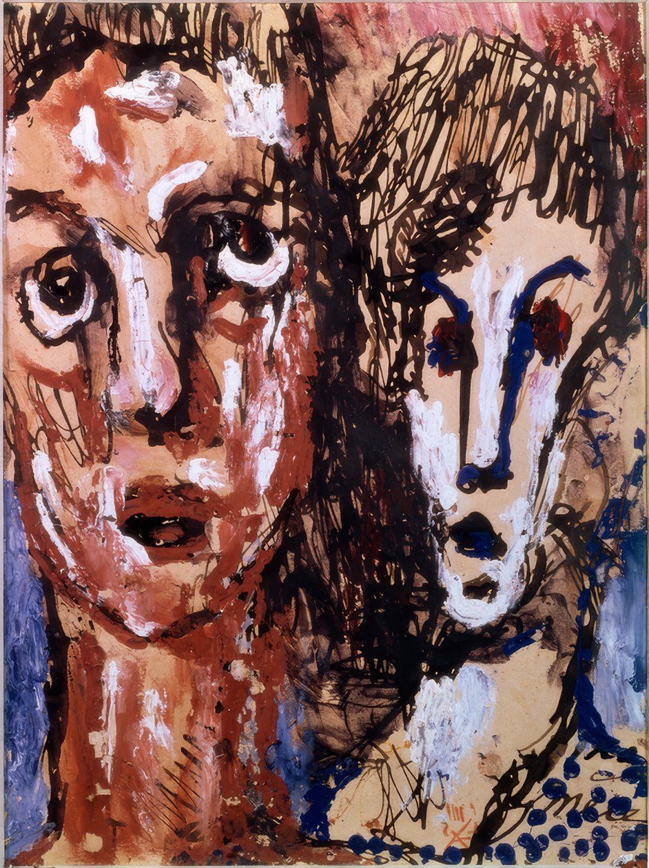 Couple - Louis Soutter