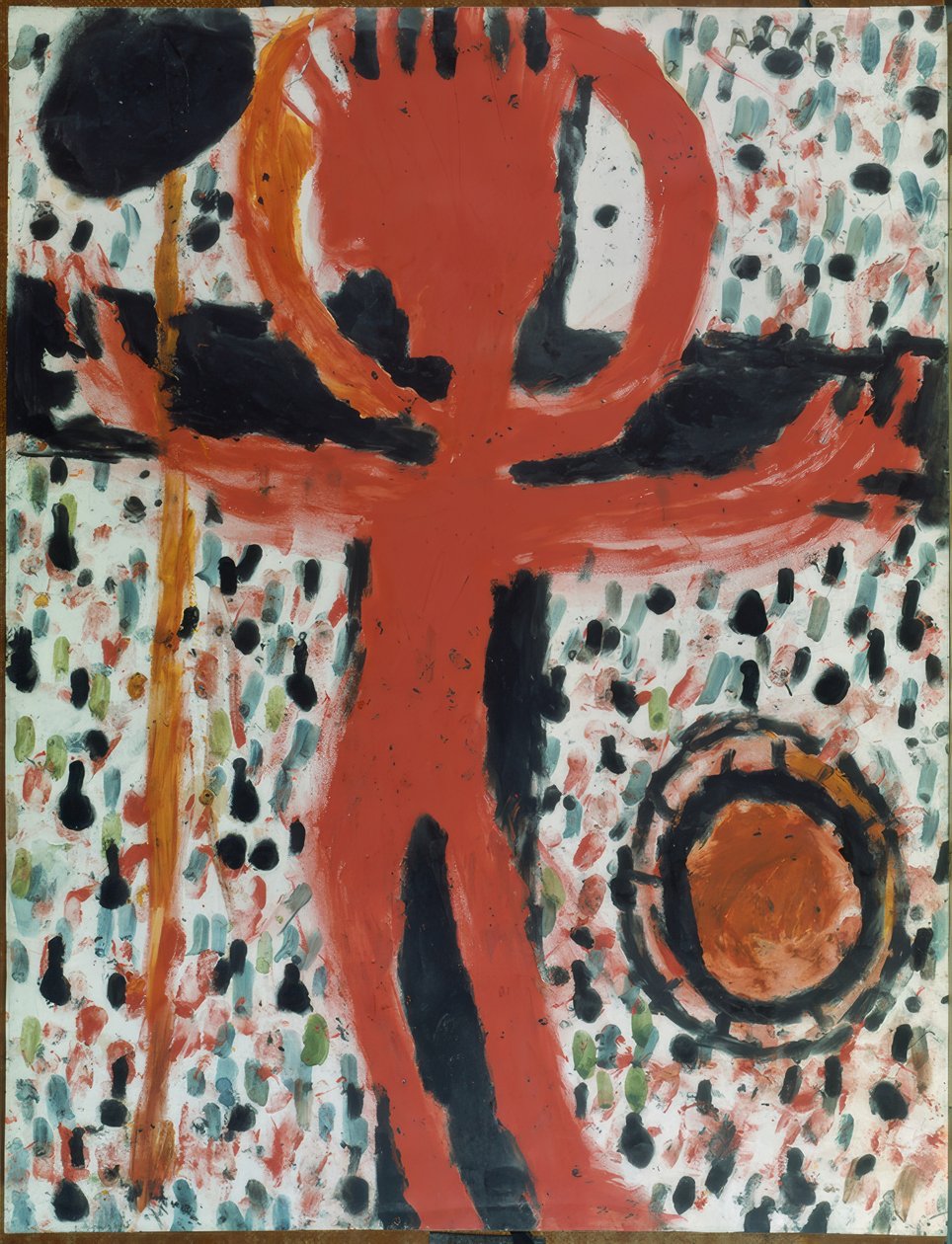 Un Christ de pan de verre. 1939 - Louis Soutter