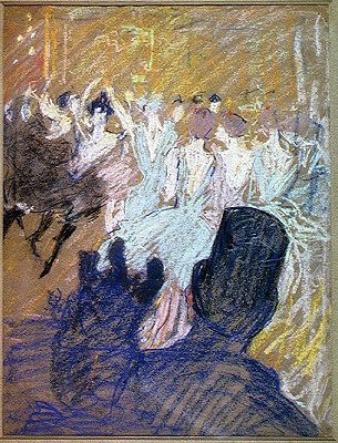 Au cabaret - Louis Valtat