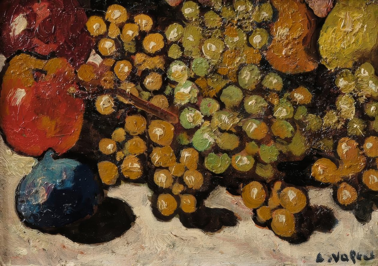 "Les raisins" - Louis Valtat