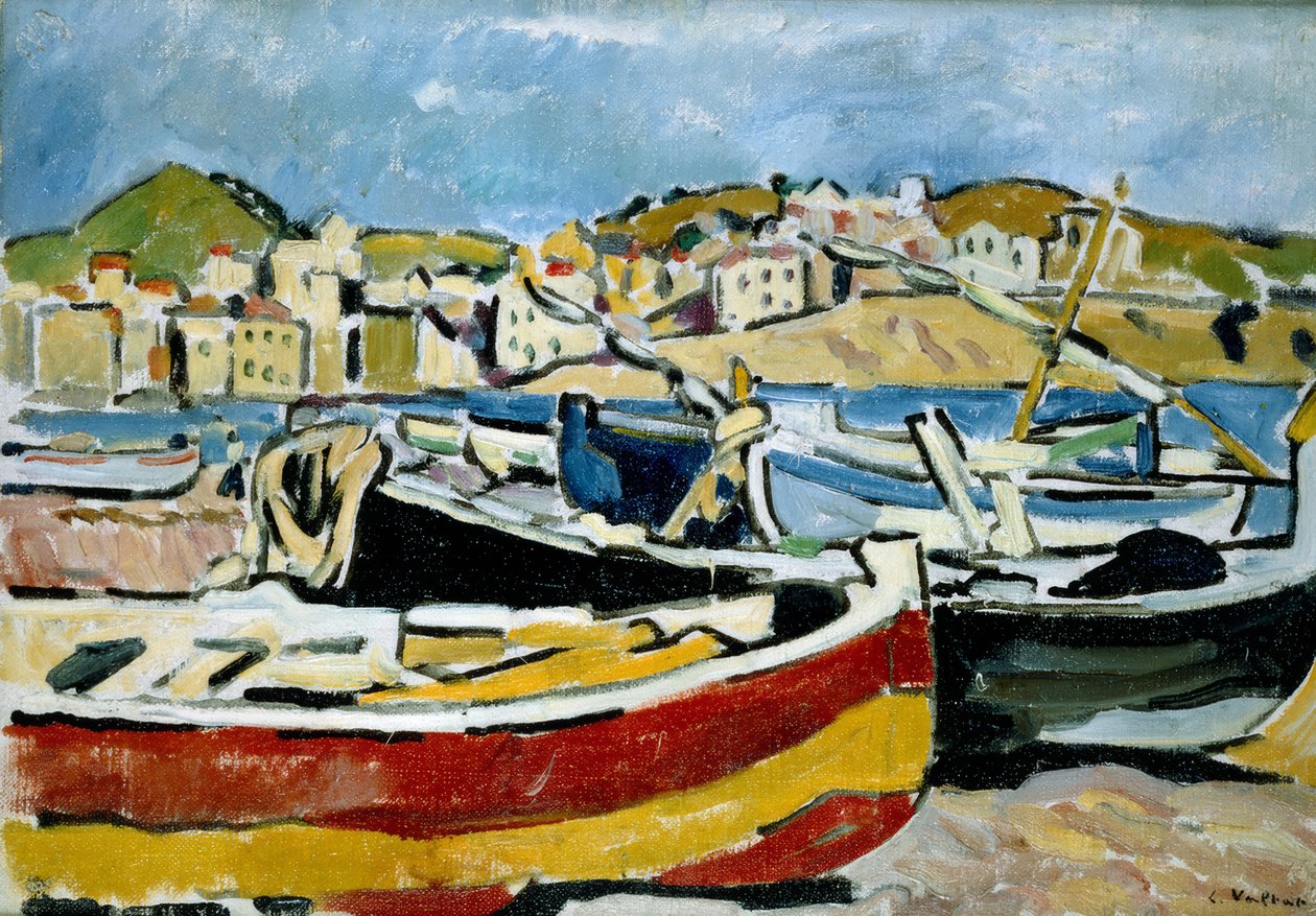 Port méditerranéen - Louis Valtat