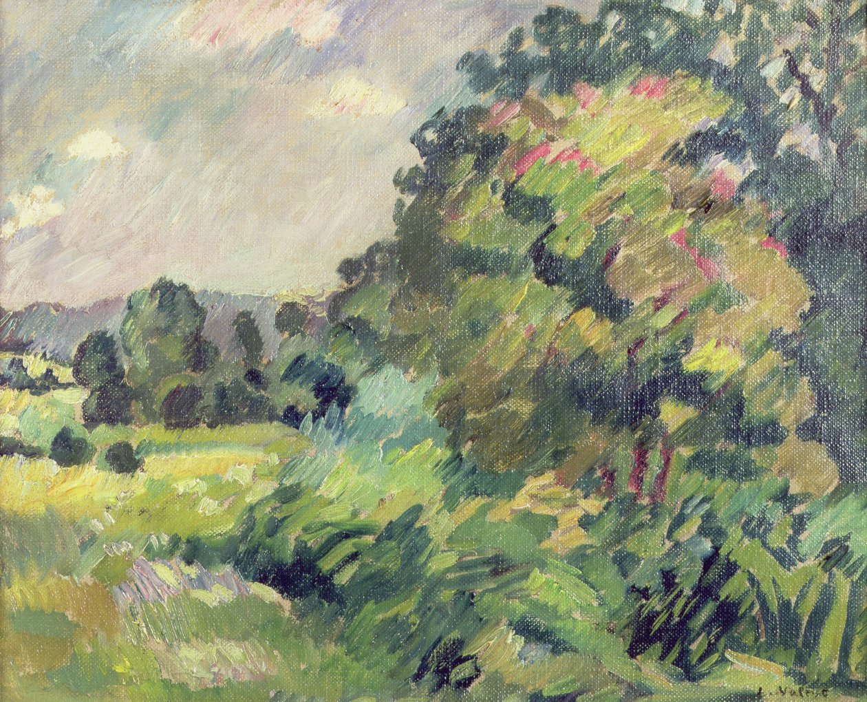 Paysage de Normandie - Louis Valtat