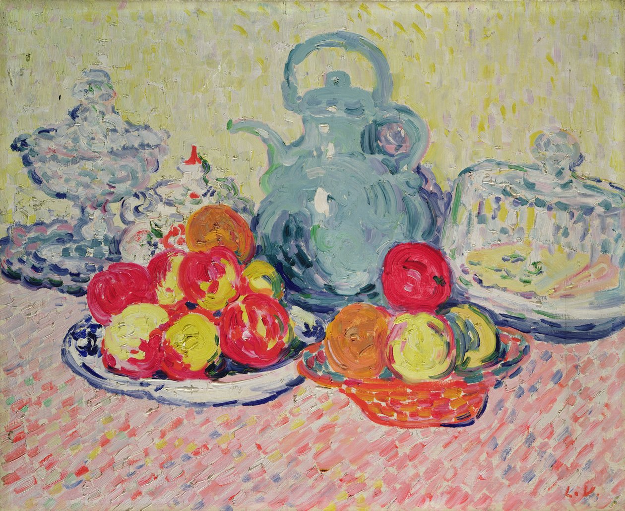 Nature morte, vers 1905-06 - Louis Valtat
