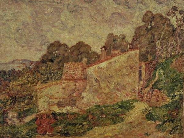 Le Mas - Louis Valtat