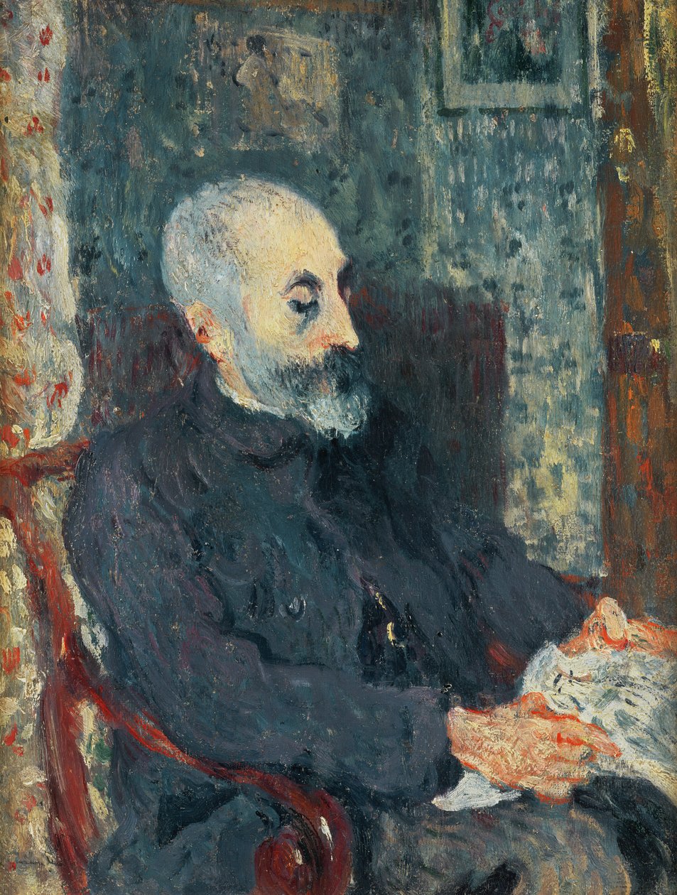 Le sculpteur François Valtat, grand-oncle de Louis Valtat - Louis Valtat