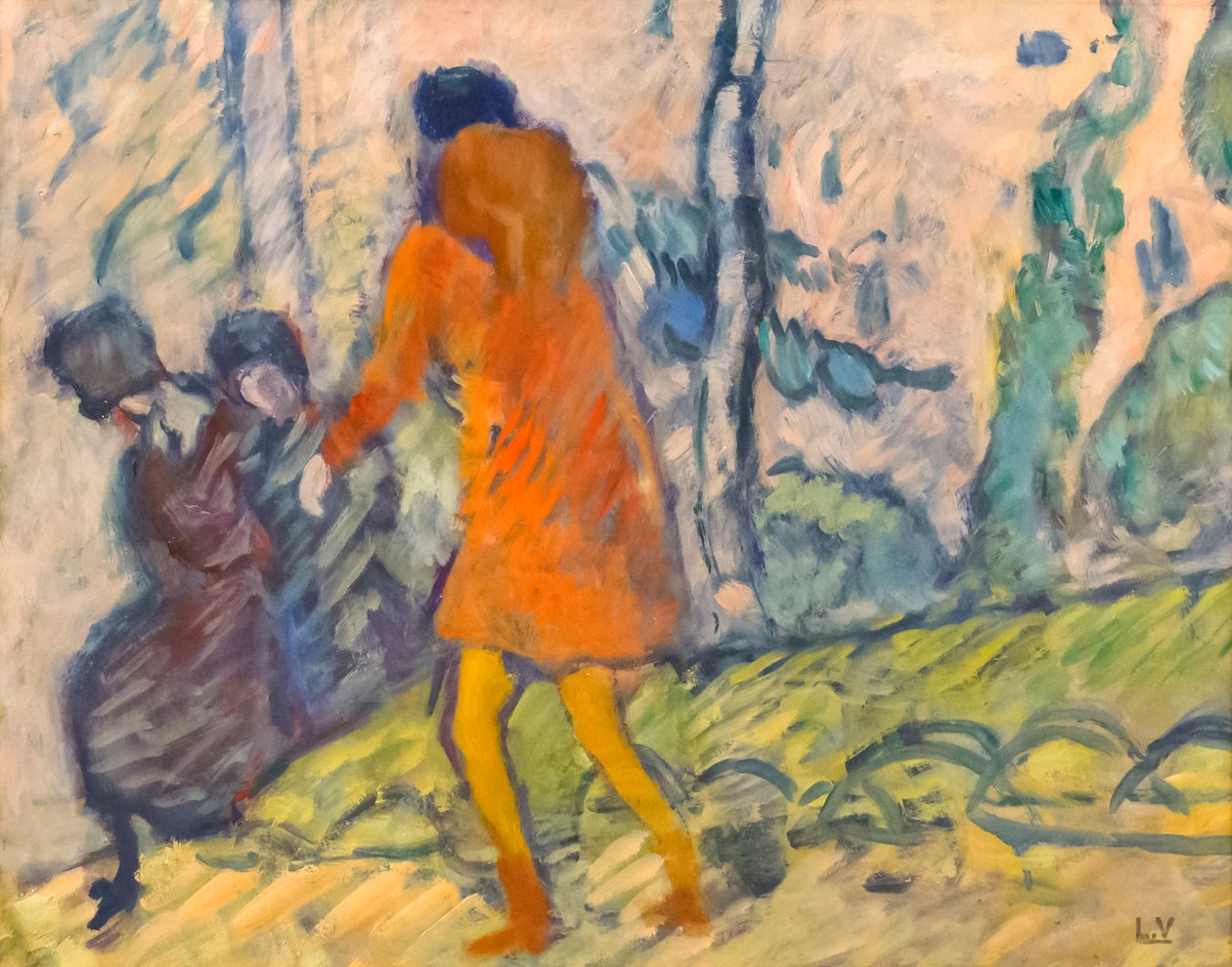 Sans titre, Louise Valtat, musée des beaux-arts, complexe muséal Sa