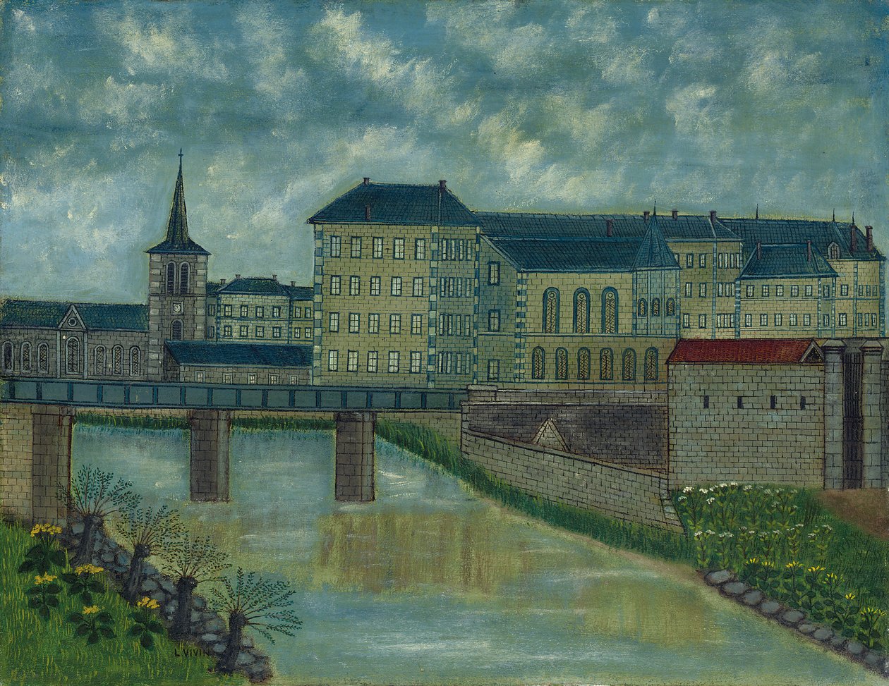 Institution Saint Marie, Belfort - Louis Vivin