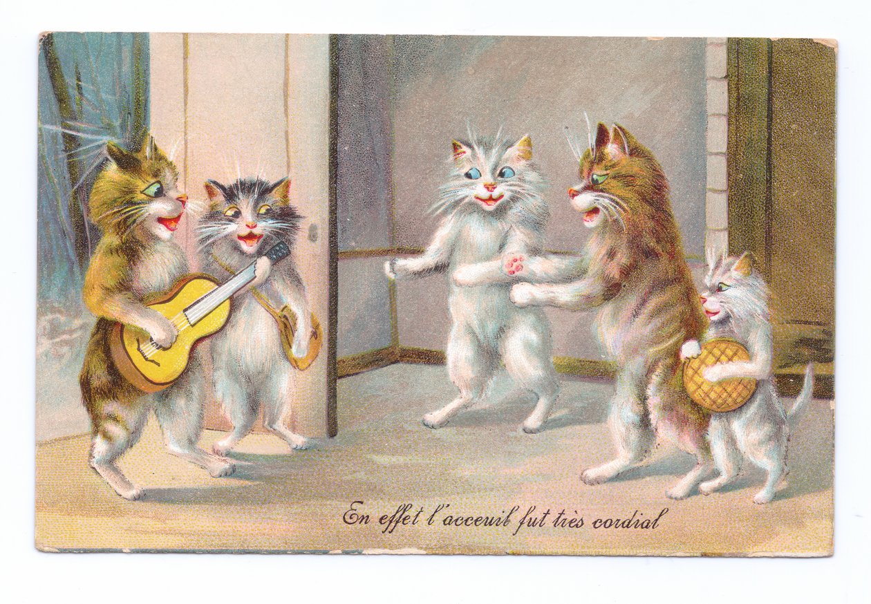 Carte postale édouardienne d