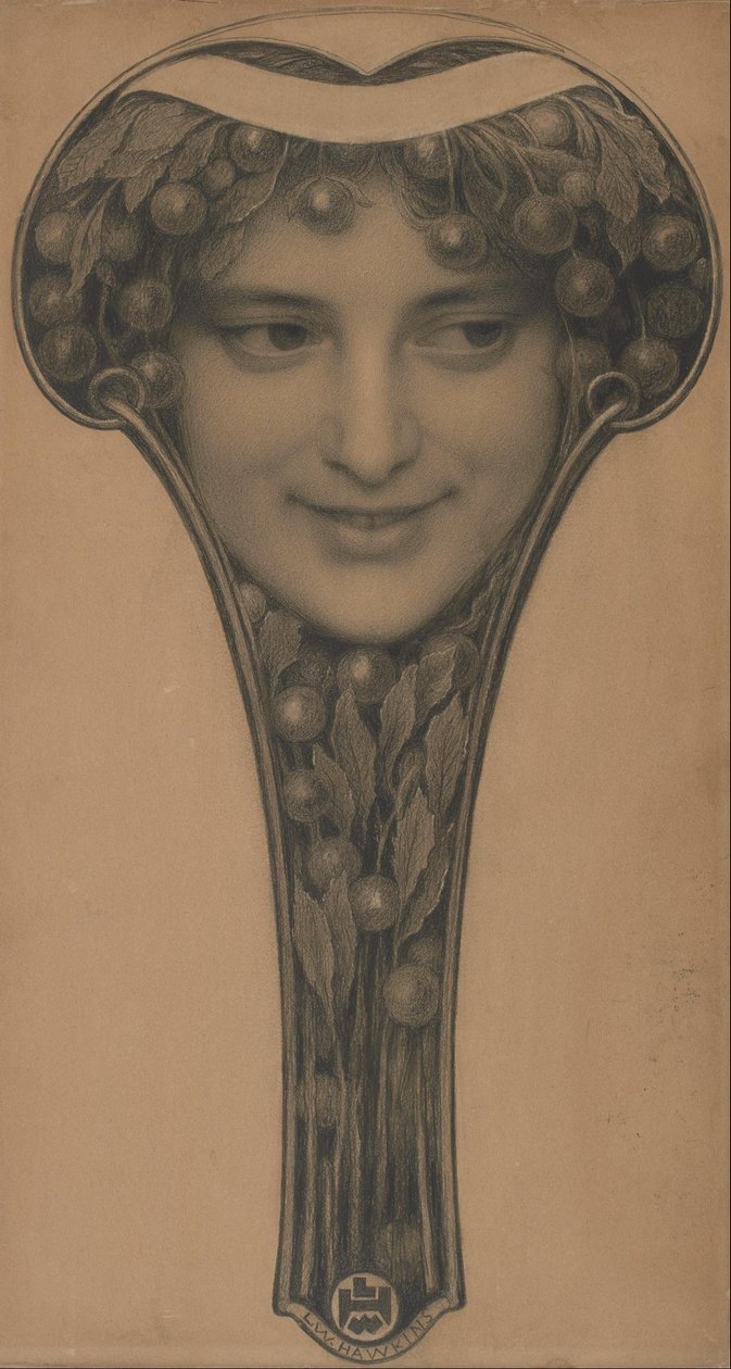 Masque - Louis Welden Hawkins