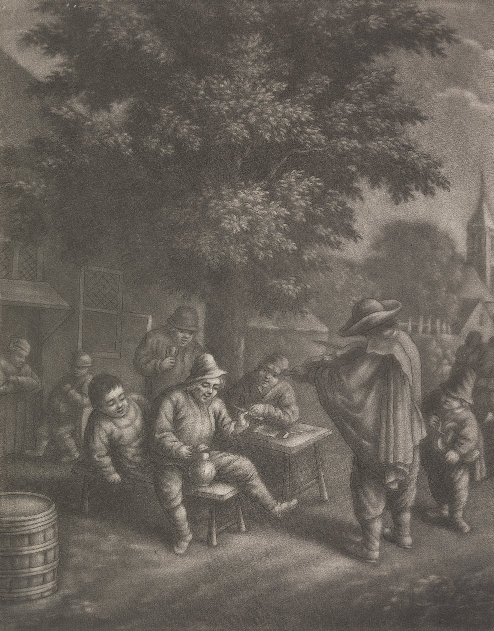 Musiciens errants - Louis de Fontaine