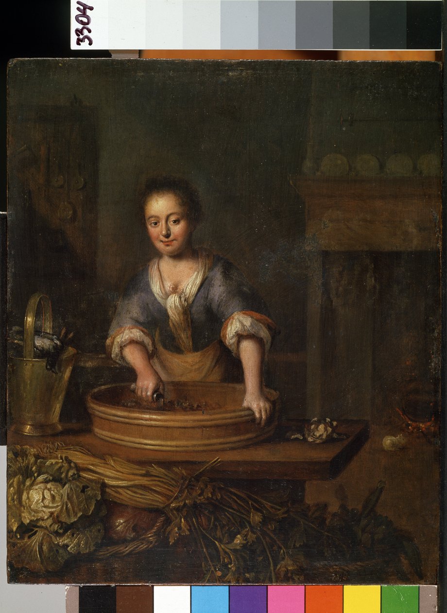 La cuisine - Louis de Moni