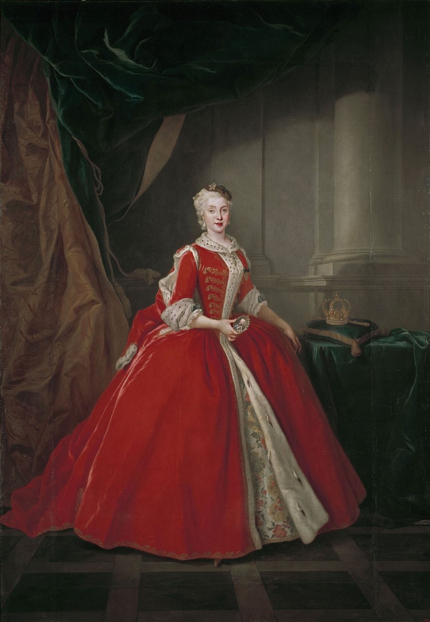 Maria Amalia de Saxe - Louis de Silvestre