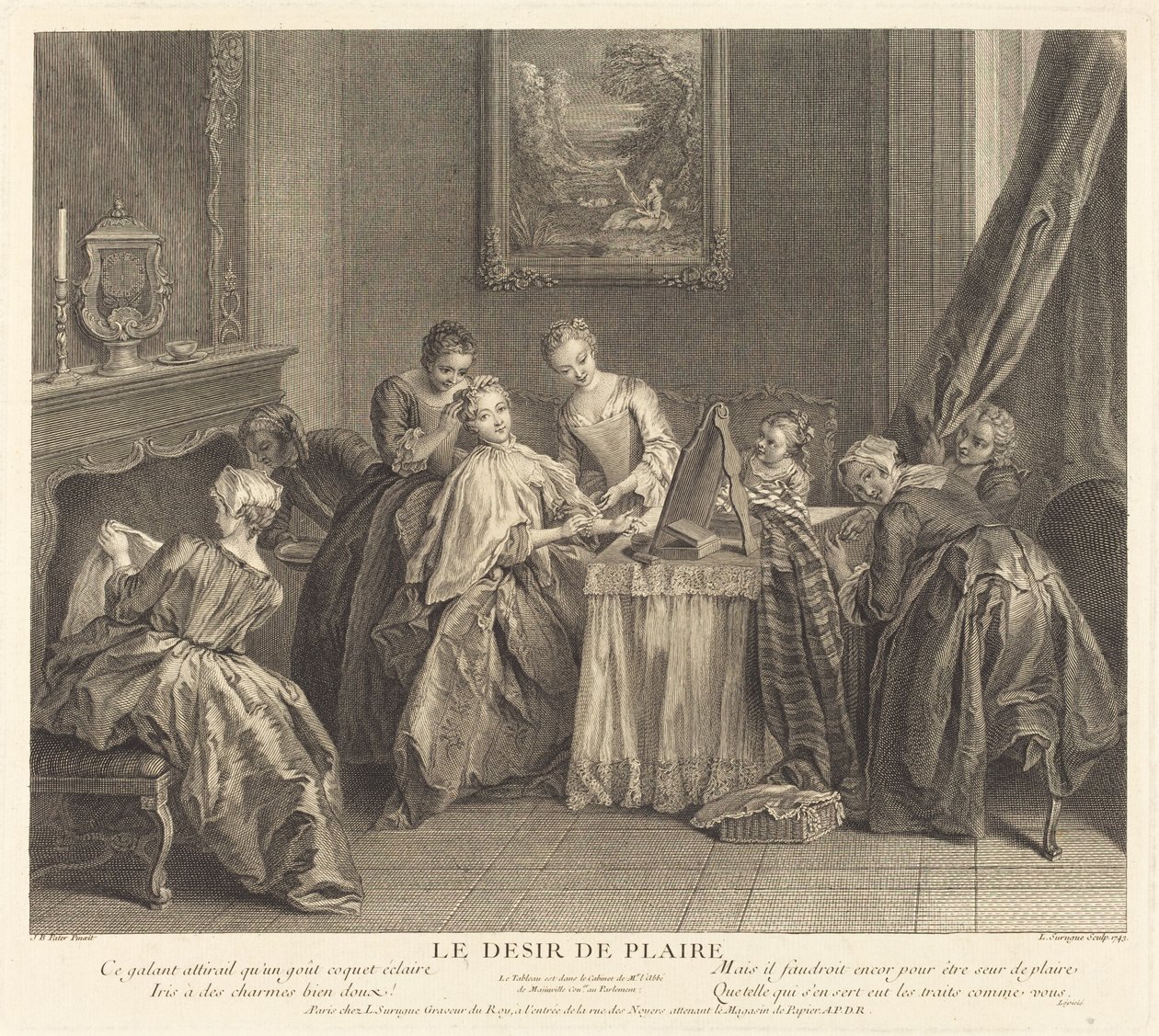 Le désir de plaire - Louis de Surugue