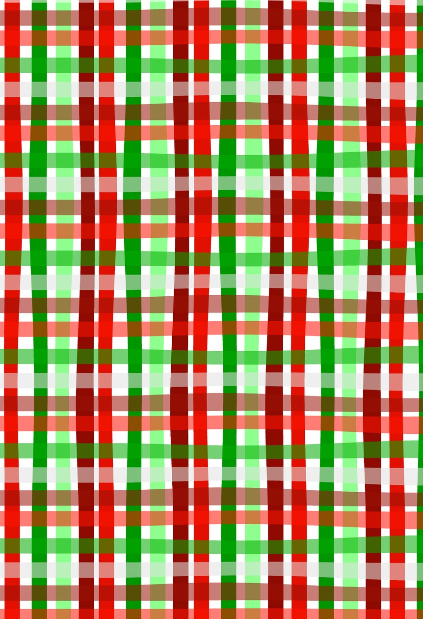 Emballage de Noël à carreaux - Louisa Hereford