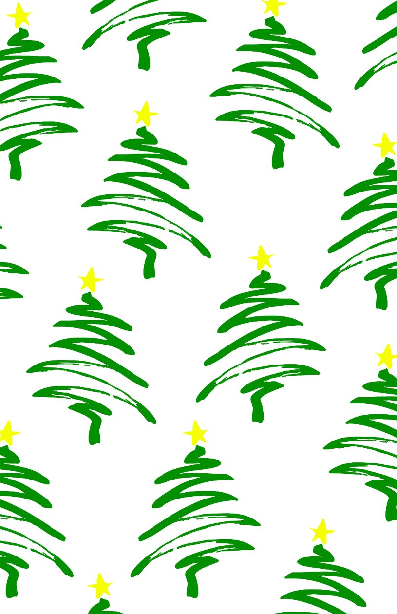 Arbres de Noël funky - Louisa Hereford