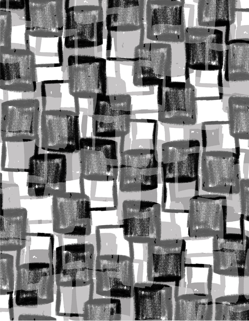 Carrés monochromes - Louisa Hereford