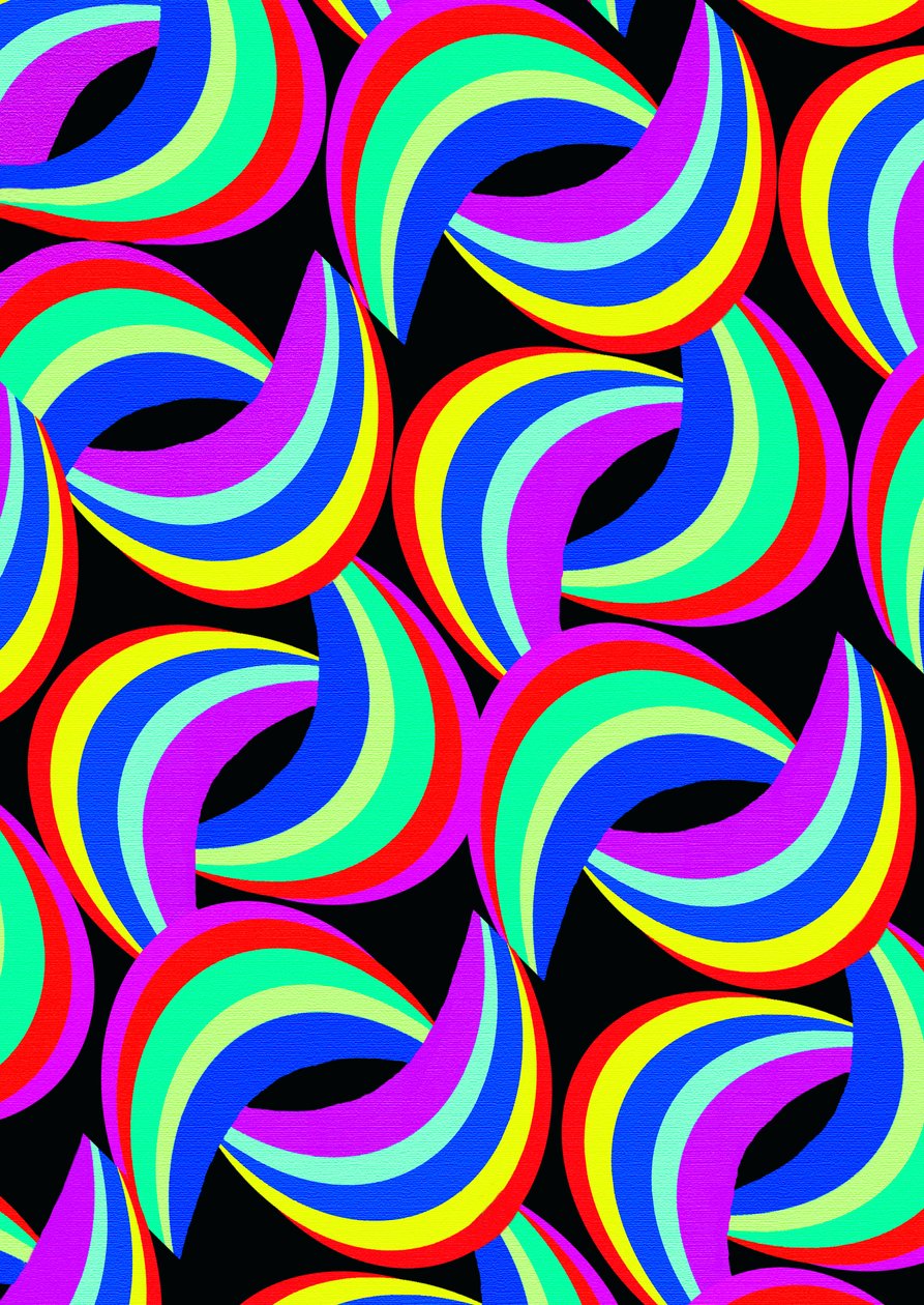 Impression Arc-en-ciel - Louisa Hereford