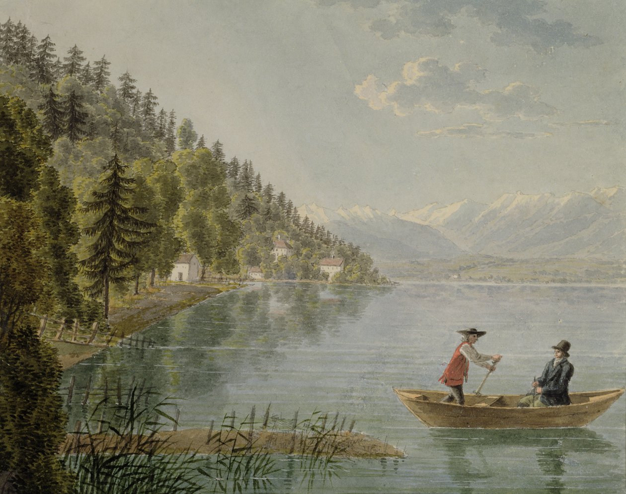 Lac de Starnberg - Louise Cochelet