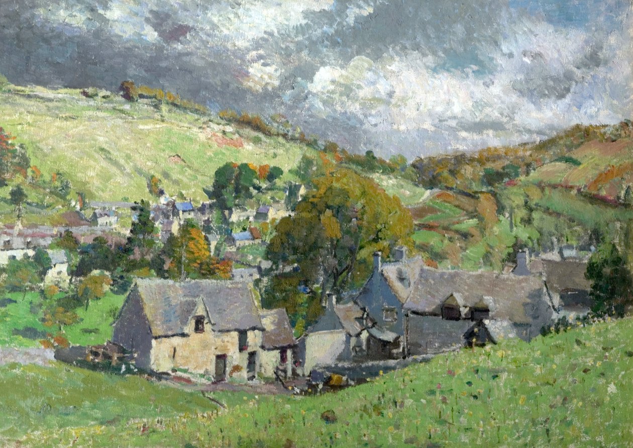 Un village du Gloucestershire, 1919 - Louise Pickard