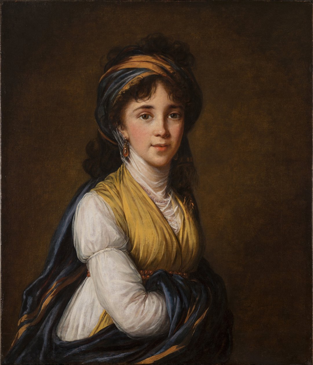 Portrait de la princesse Belozersky - Elisabeth Louise Vigee-Lebrun