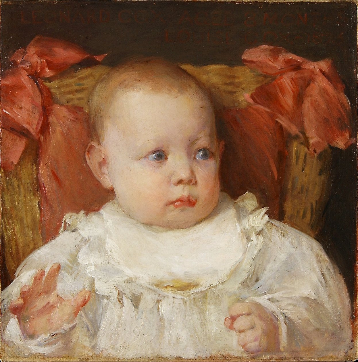 Portrait de Leonard Cox - Louise Cox