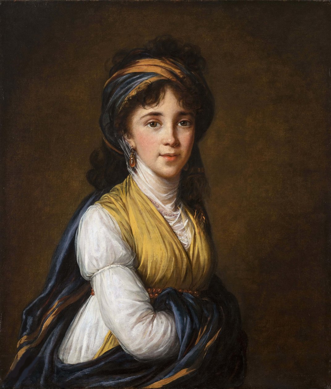 Portrait de la comtesse Anna Grigoryevna Belosselsky-Belozersky - Elisabeth Louise Vigee Lebrun