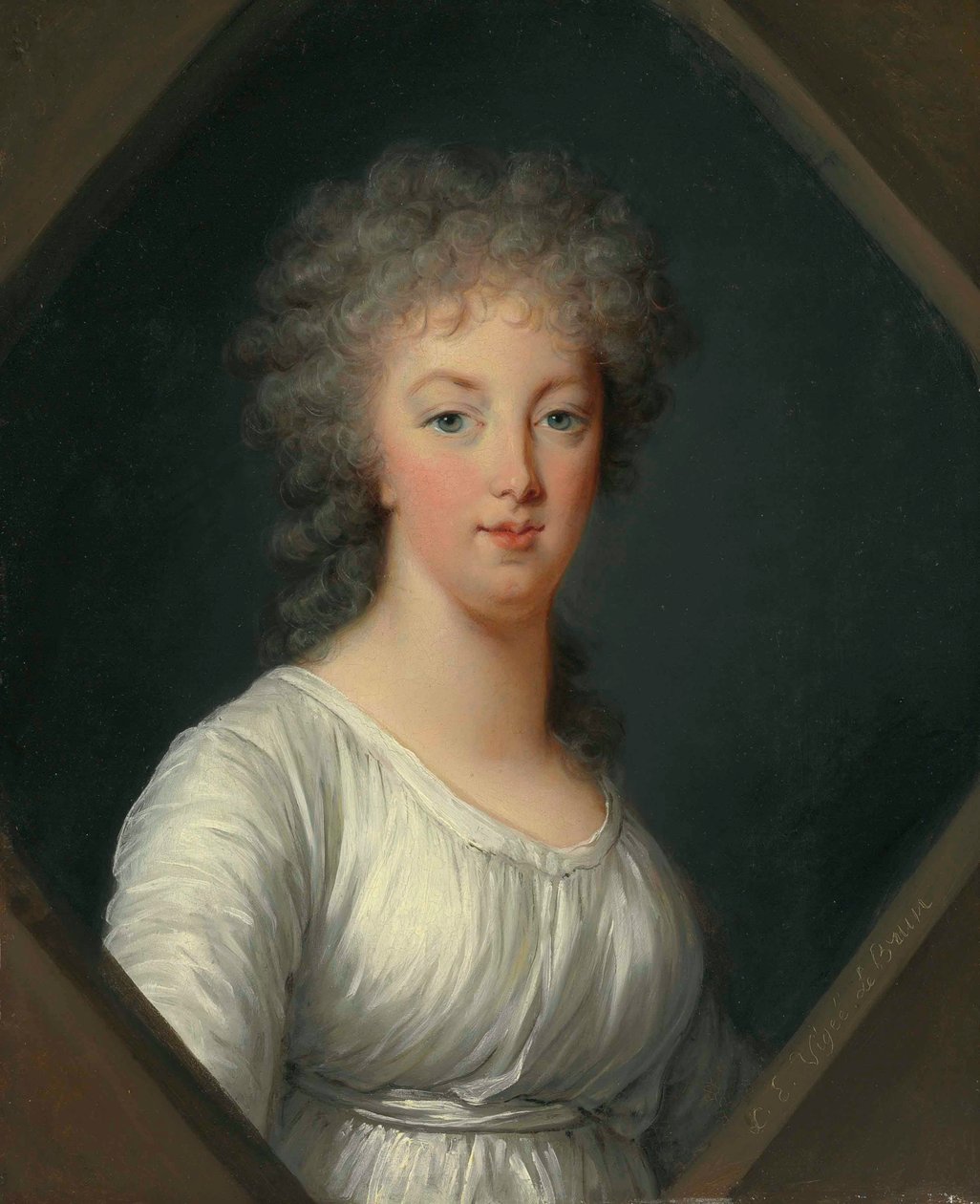 Portrait de Marie-Antoinette 1755-1793, 1800 - Elisabeth Louise Vigee Lebrun