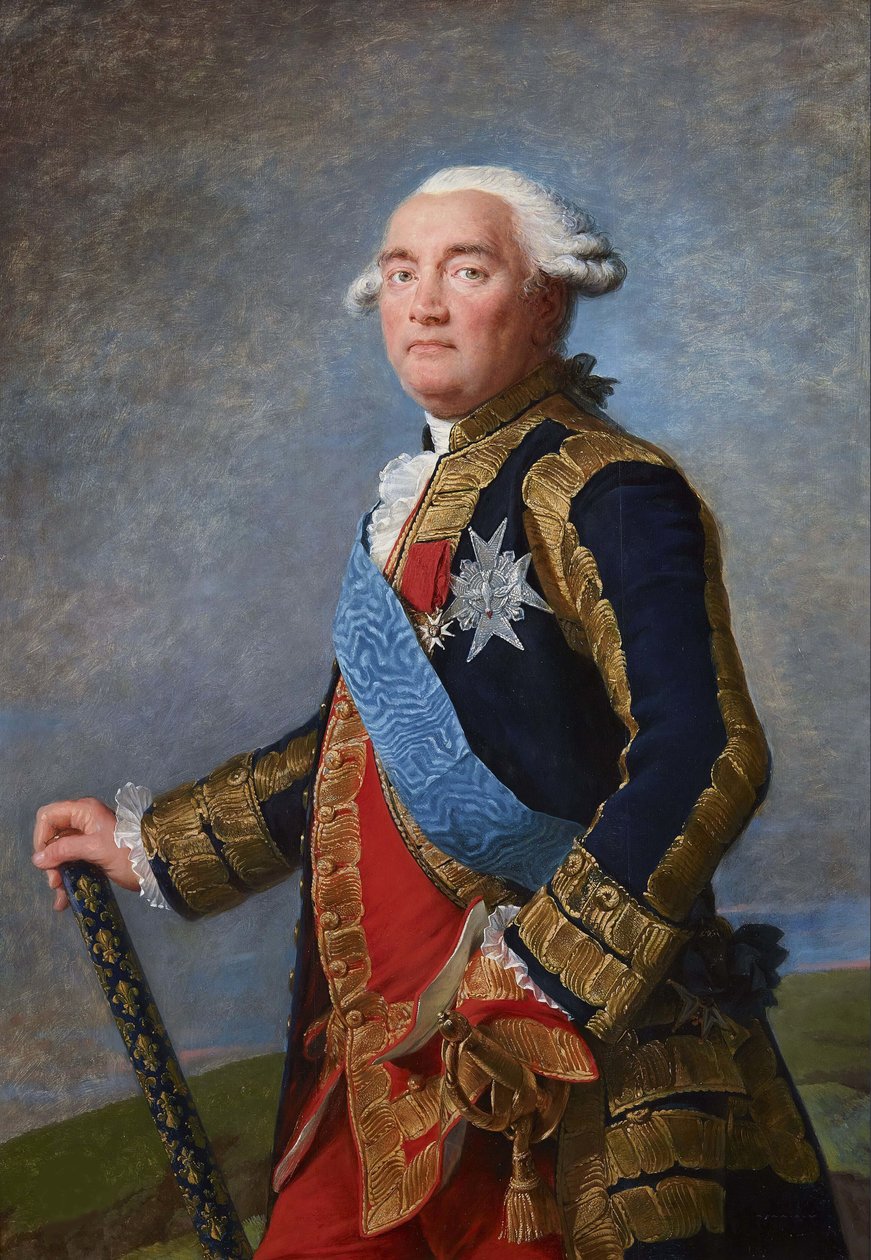 Portrait de Philippe Henri, marquis de Ségur - Elisabeth Louise Vigee Lebrun